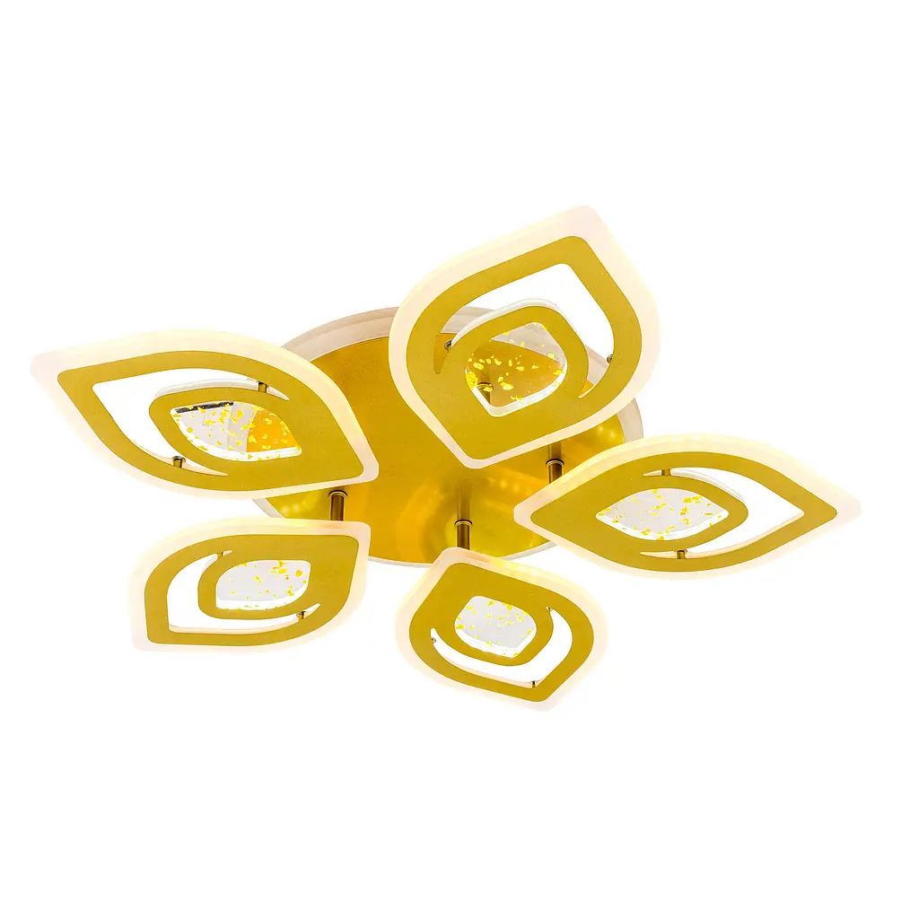 Люстра светодиодная Valeso V K29132-5 1 GD с пультом - фото 7