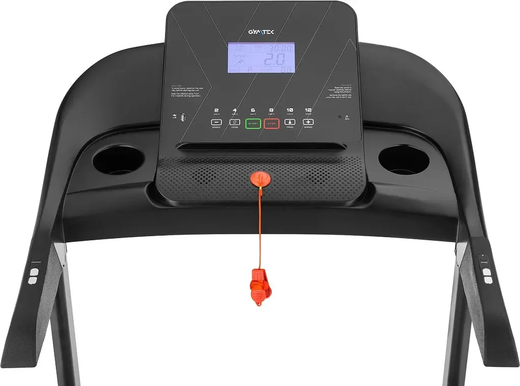 Беговая дорожка Gymtek XT600 - фото 4