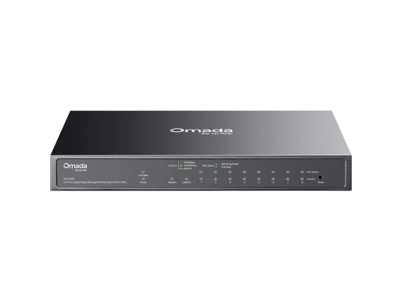 Комутатор TP-LINK Omada (ES210GP) - фото 3