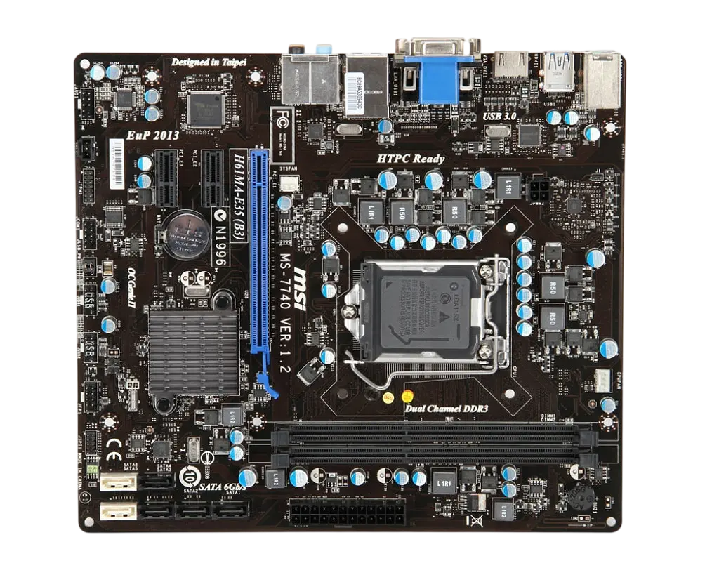 Материнська плата MSI H67MA-E35 (B3) LGA 1155 (H67MA-E35 (B3)) Б/В - фото 2
