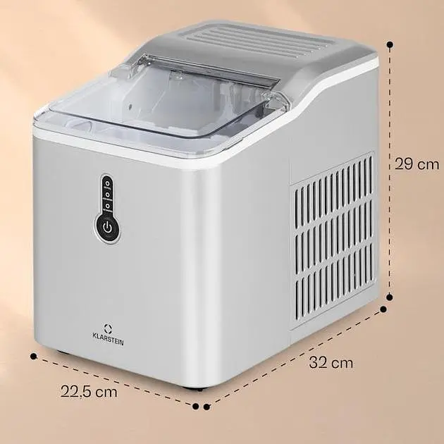 Льодогенератор Klarstein Chillout (10035319) - фото 7