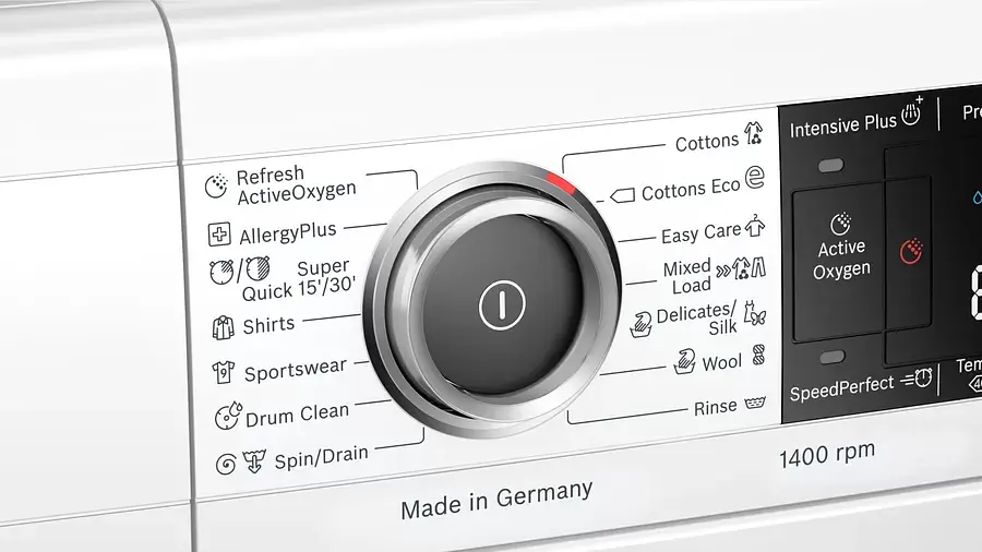 Пральна машина Bosch з фронтальним завантаженням WAV28L90ME, 9кг, 1400, A+++, 60см, Дисплей, Білий (WAV28L90ME) - фото 3