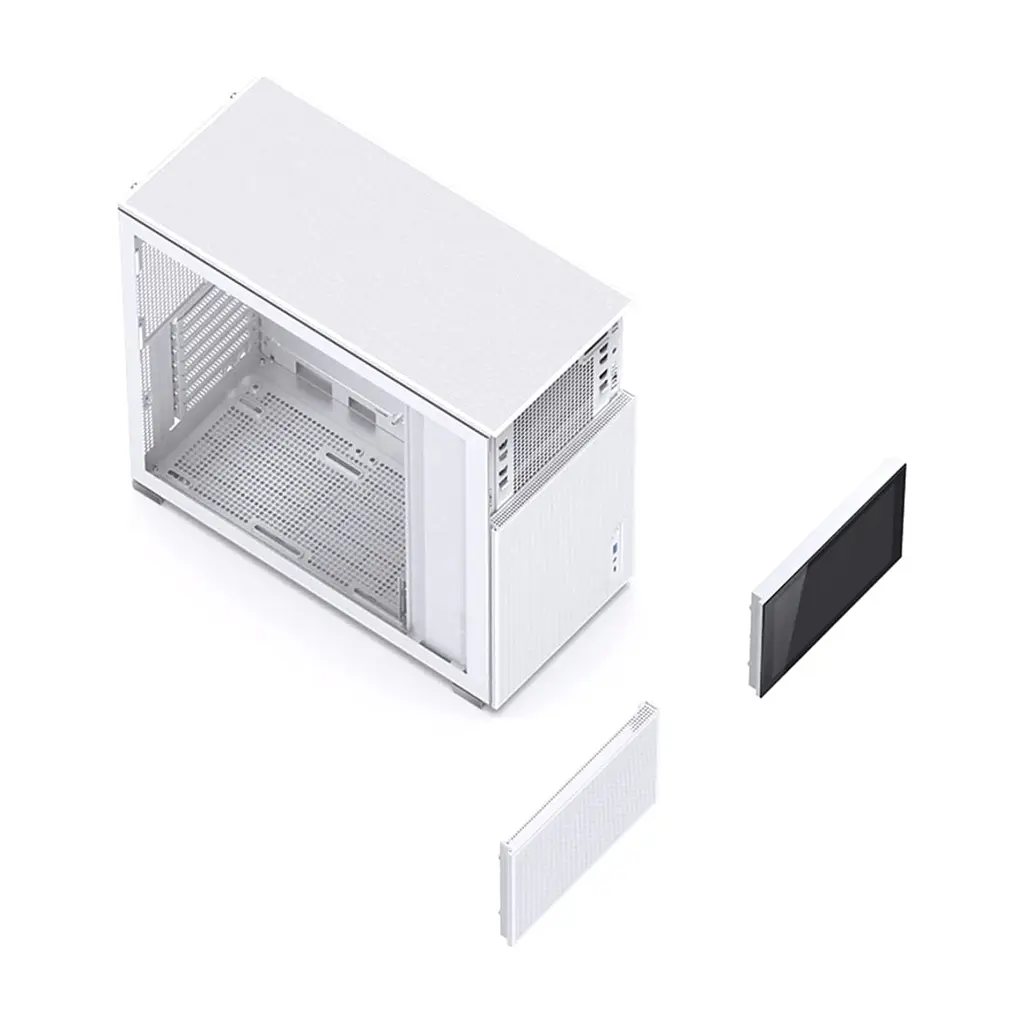 Корпус для ПК JONSBO D41 MESH SC White - фото 7