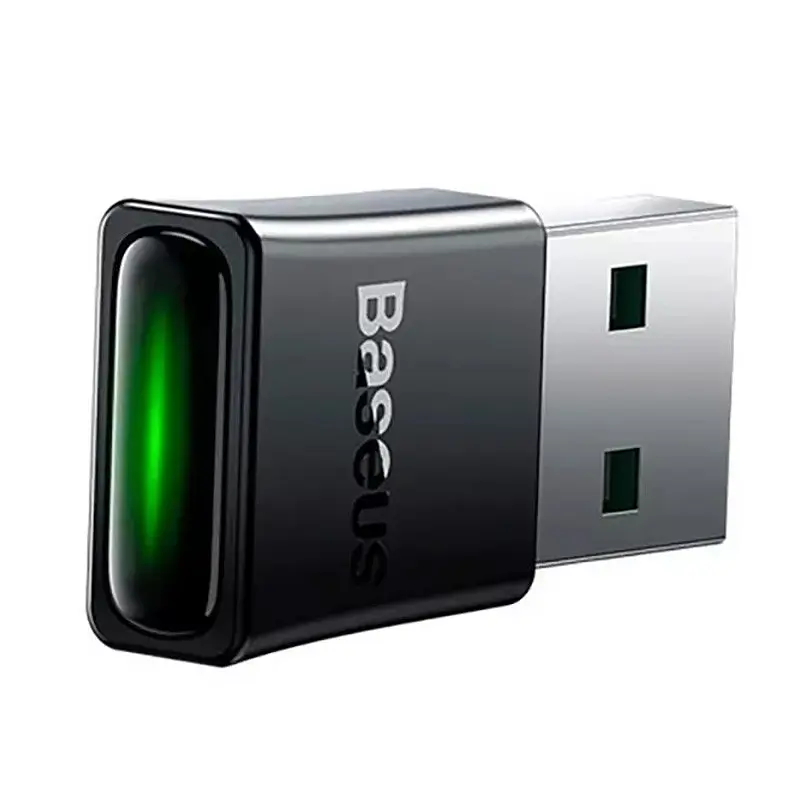 Bluetooth адаптер BA07 (ZJBA010001) Black Baseus teh0030550 - фото 3