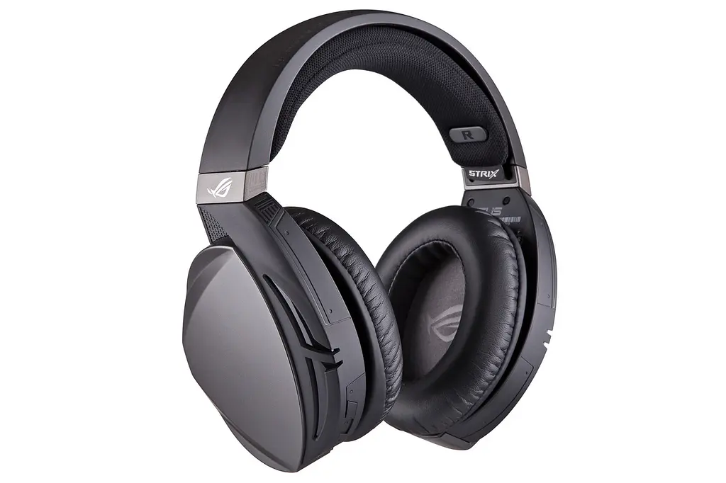 Гарнітура ігрова Asus ROG Strix Fusion WL Black (90YH00Z4-B3UA00) - фото 2