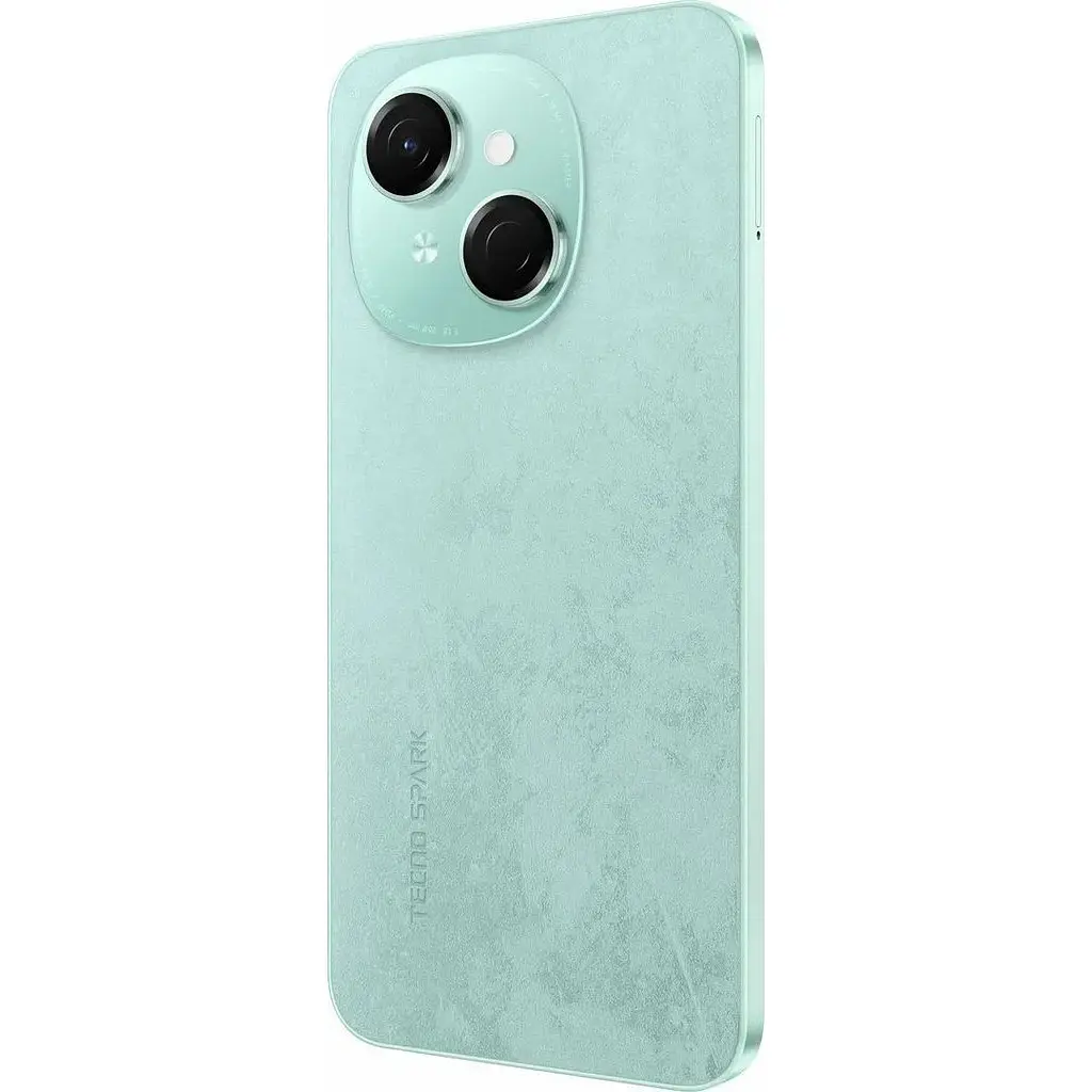 Смартфон Tecno Spark Go 1 (KL4) 3/128GB Magic Skeen Green (4894947050091) (UA UCRF) - фото 5