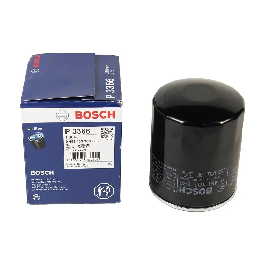 Фільтр масляний Bosch 0 451 103 366 - фото 6