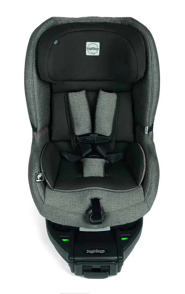 Автокресло Peg-Perego Viaggio FF105 Polo с базой I-size, бежево-серый (PACK01-FF105000002) - фото 3