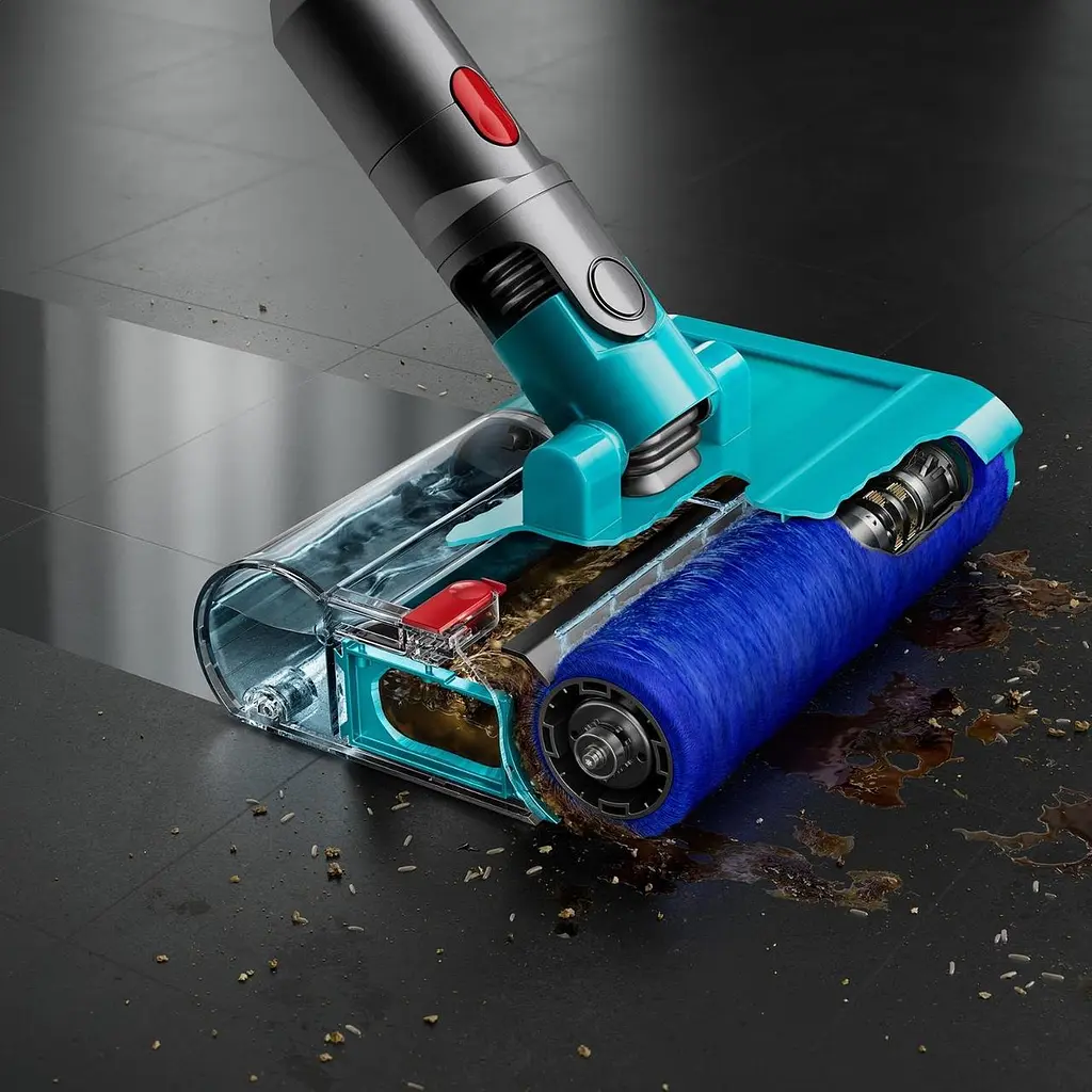 Беспроводной аккумуляторный пылесос 2 в 1 Dyson V15s Detect Submarine (448798-01) - фото 4