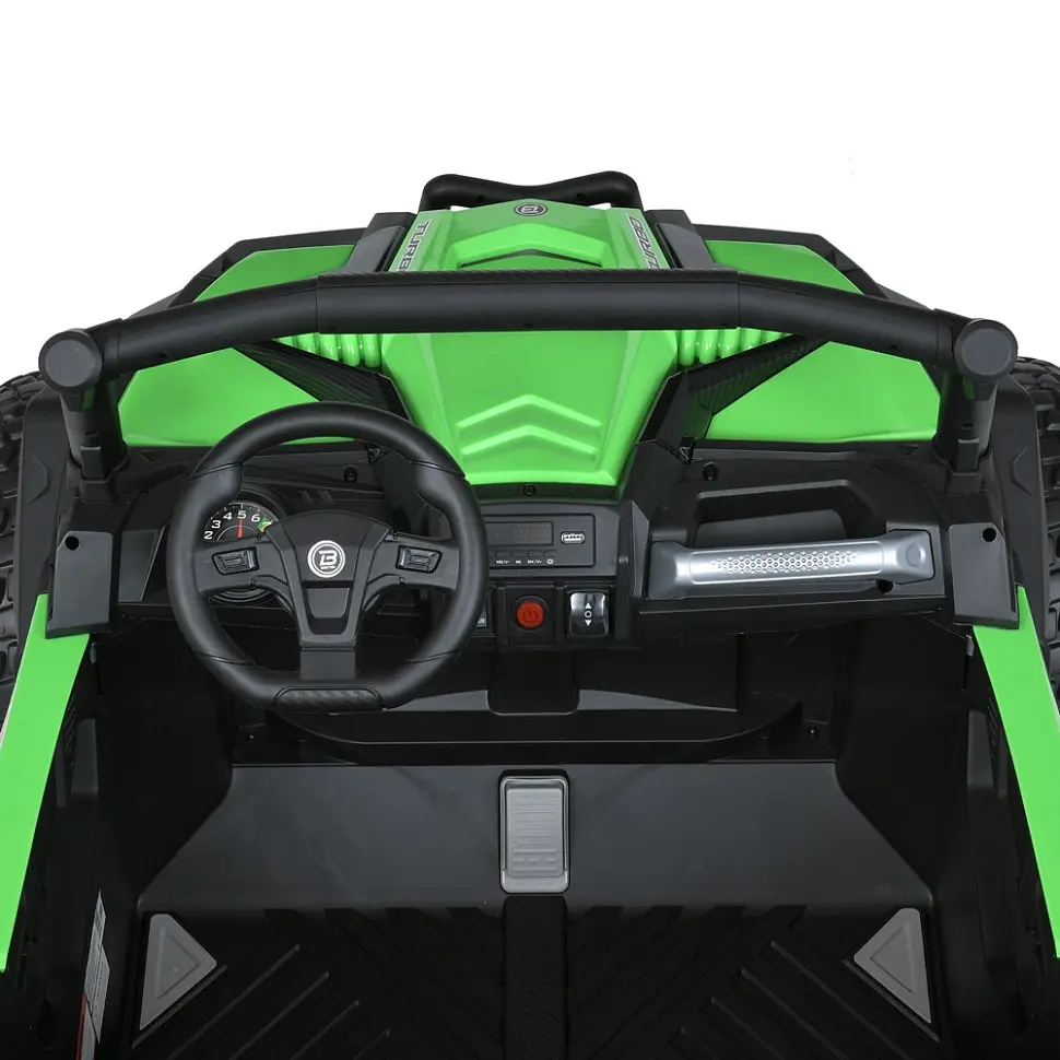 Дитячий електромобіль-джип Bambi Racer M 5725EBLR-5(24V) до 60 кг - фото 6