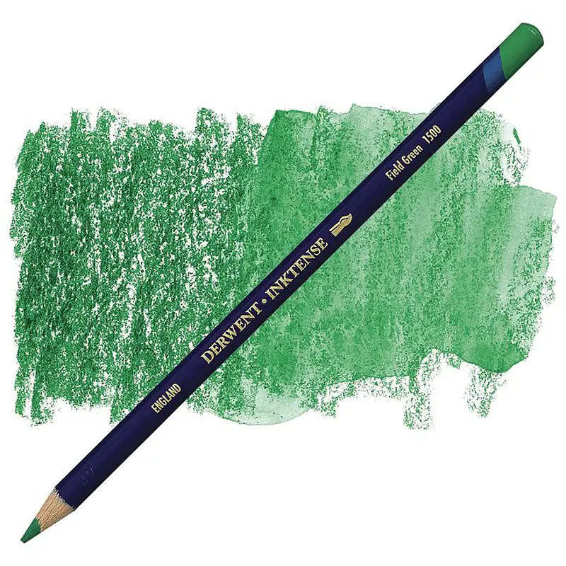 Олівець чорнильний Inktense (1500), Зелений луг, Derwent