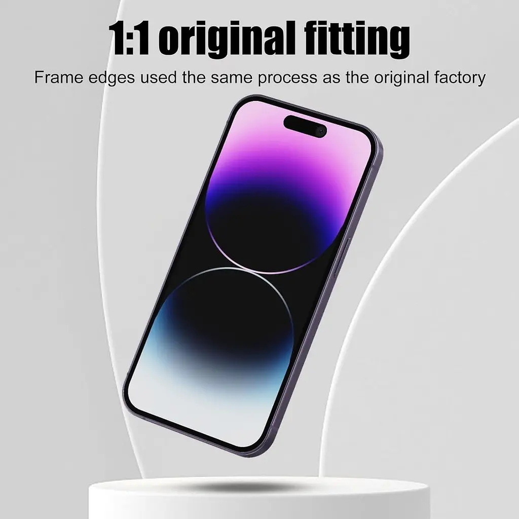 Дисплей для iPhone 14 Pro Max 6.7", Full HD, True Tone, модуль LCD з тачем і інструментами - фото 2