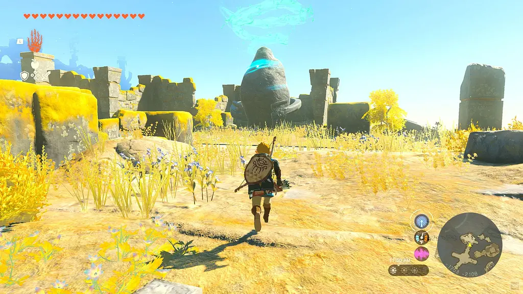 Гра Sony PlayStation консольна Switch 2 Legend of Zelda: Tears of the Kingdom, картридж - фото 10