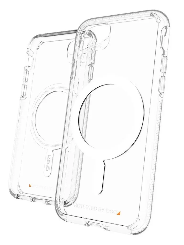 Чохол прозорий протиударний Gear4 Crystal Palace MagSafe для Apple iPhone iPhone 7/8/SE 2020/2022 - фото 3