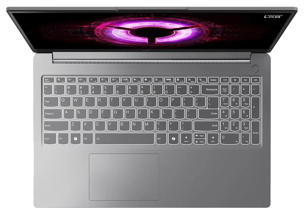 Ноутбук Lenovo LOQ 15ARP10E Grey (83S0001SRA) UA UCRF - фото 7