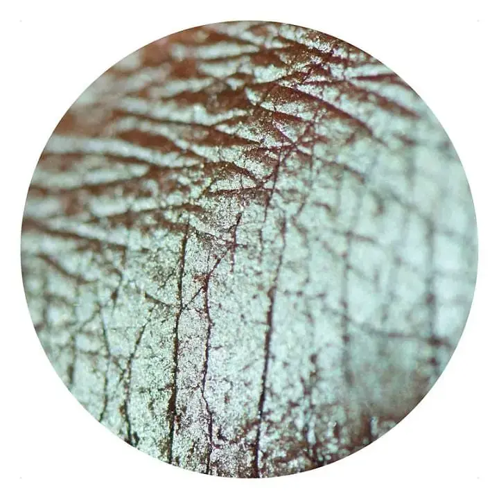 Розсипчасті тіні Sinart Make-Up With Passion тон 5 (Green Brown) 1 г - фото 2