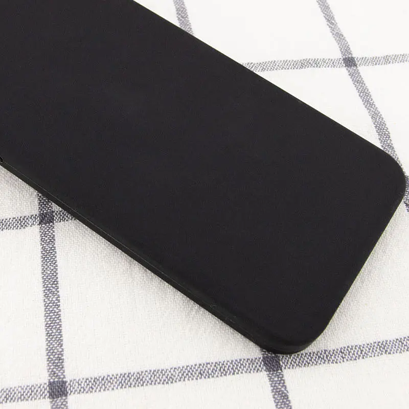 Чохол Silk Square Full Camera Protective (AA) NO LOGO для Apple iPhone 11 (6.1") Чорний / Black - фото 2