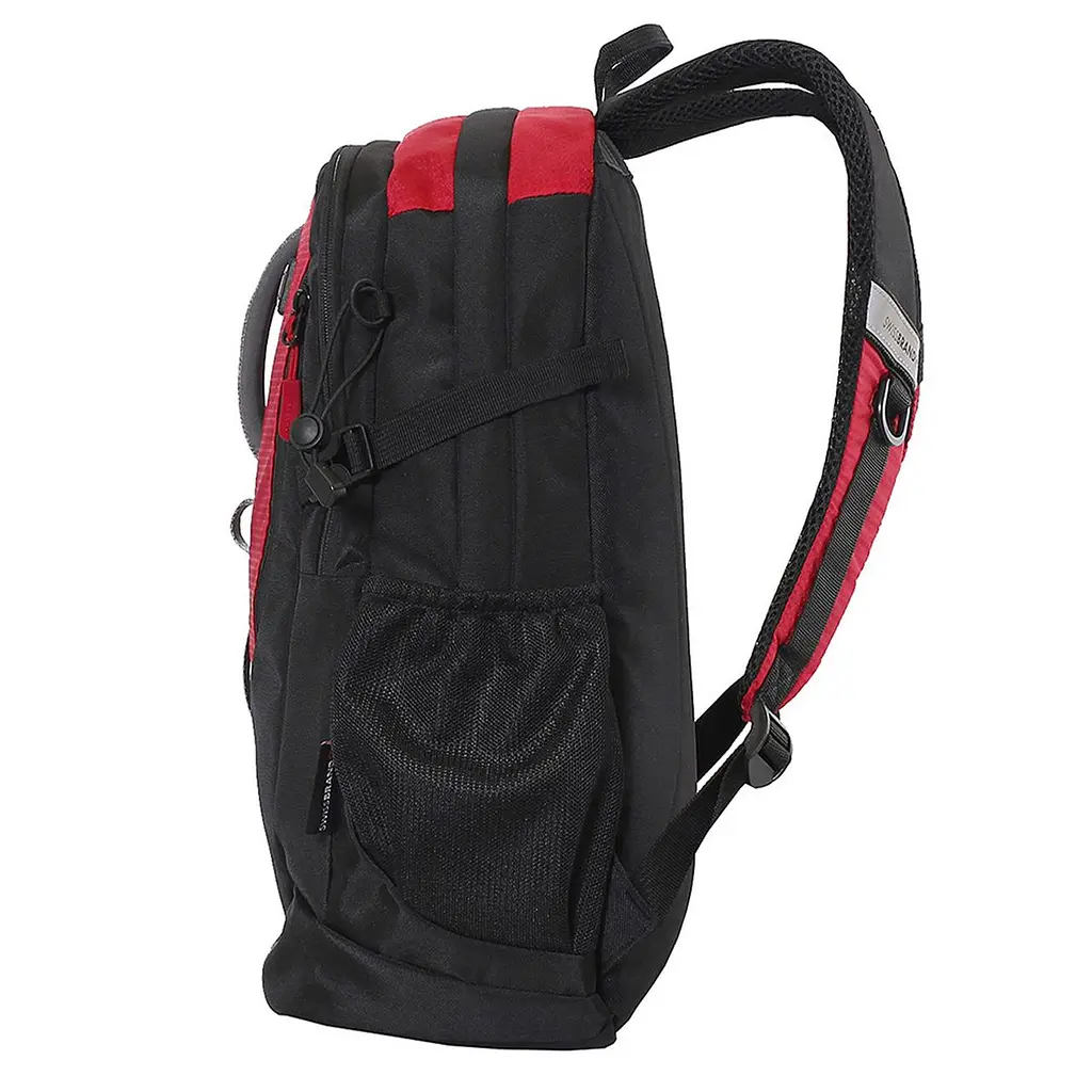 Рюкзак міський Swissbrand Oregon 26 Red (SWB_BLORE201U), Червоний - фото 4