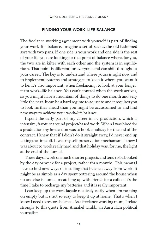 The Freelance Bible: Everything You Need to Go Solo in Any Industry - фото 13