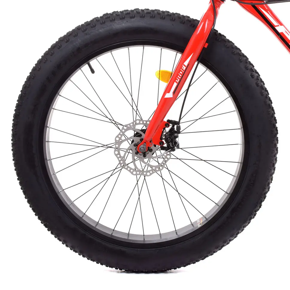 Велосипед підлітковий Profi EB26POWER 1.0 S26.4 червоний - фото 4