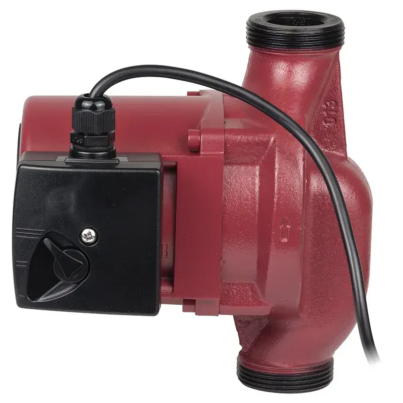 Насос циркуляційний 245Вт Hmax 8м Qmax 200л/хв Ø1½" 180мм + гайки Ø1" AQUATICA (774141) - фото 4