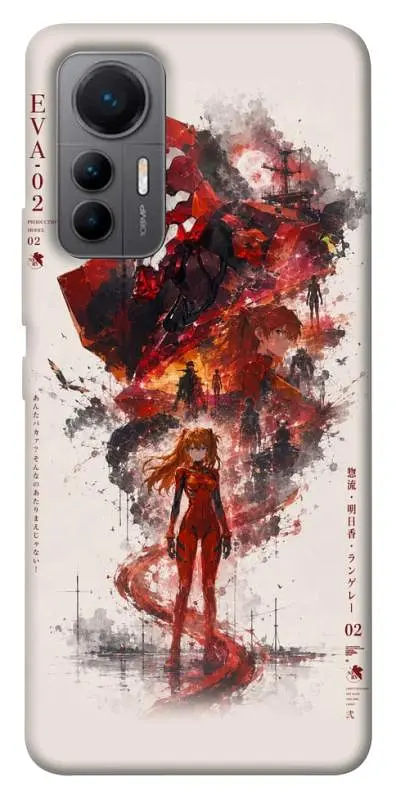 TPU чохол Demsky Red eclipse для Xiaomi 12 Lite