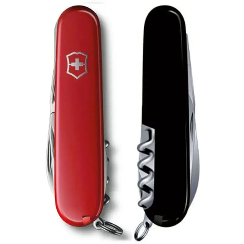 Ніж Victorinox Spartan Ukraine 91 мм Червоно-чорний (1.3603.1.3) - фото 6
