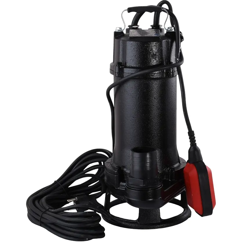 Насос фекальний Volks pumpe WQD 0.55 ECO 0.55 кВт чорний - фото 2