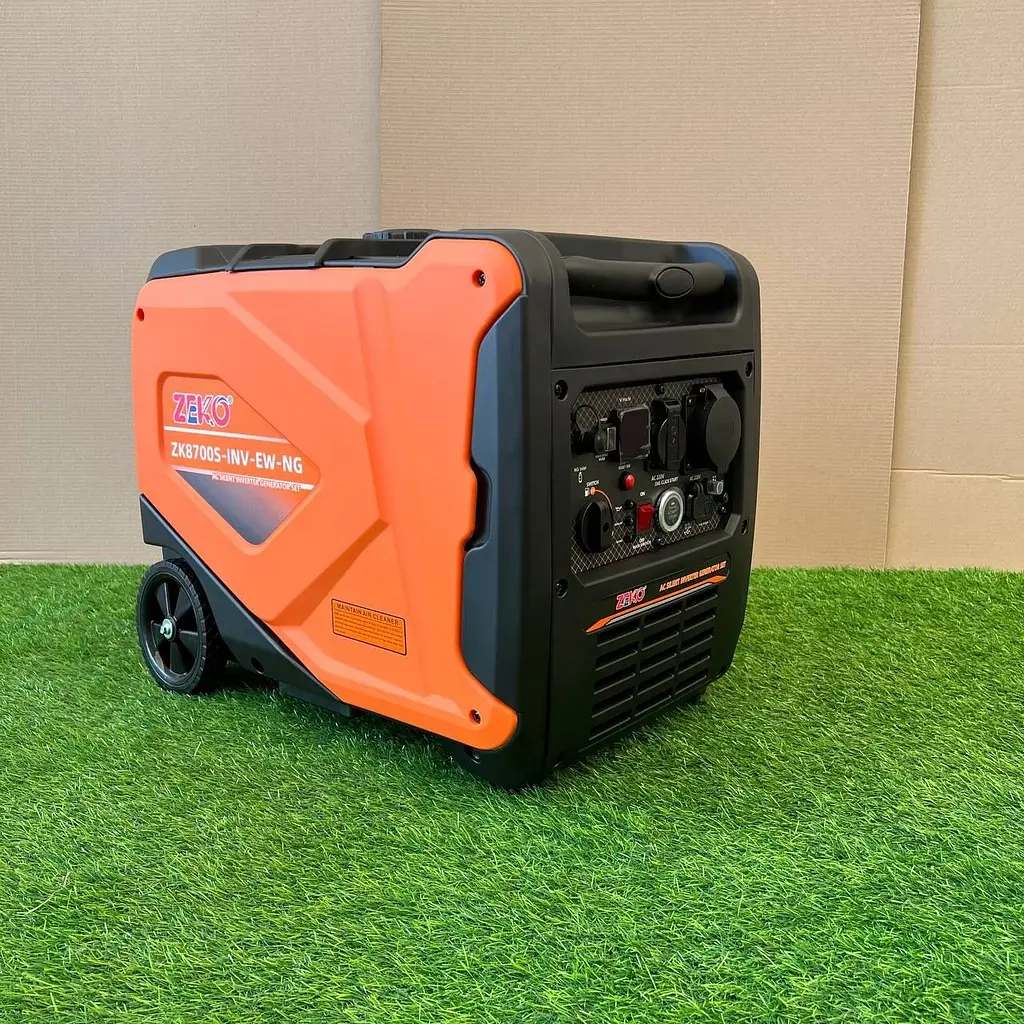 Інверторний генератор ZEKO ZK8700S-INV-W-N6 (4,5/5.0 кВт) газ/бензин - фото 2