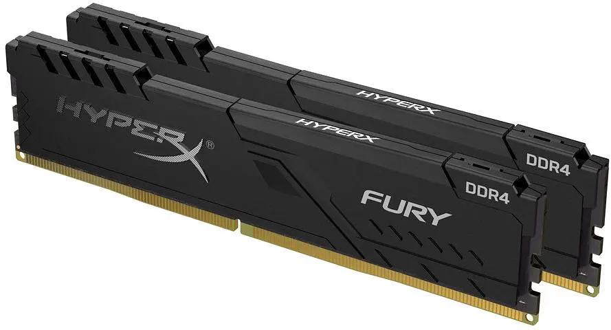 Модуль пам'яті HyperX DDR4 16Gb (2x8) Kingston Fury Black 3600 Mhz (HX436C17FB3K2/16) Б/в