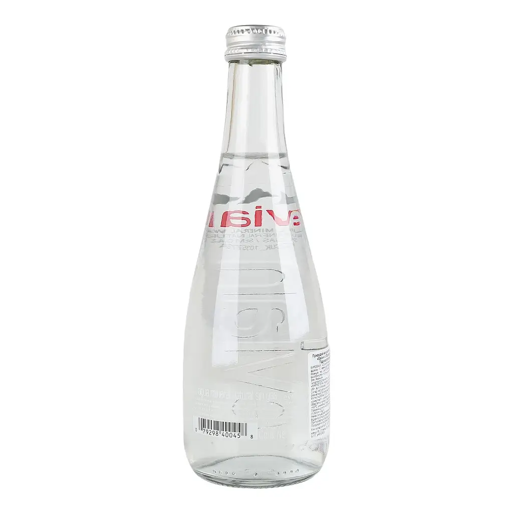 Вода мінеральна Evian негазована скло 0.33 л (475296) - фото 2