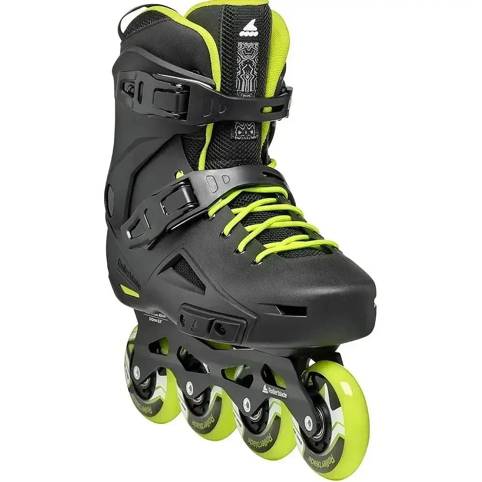 Ролики Rollerblade Lightning 43 Black/Lime (1012-07372600-1A1-280) - фото 4