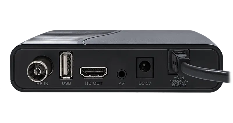 Эфирный Т2 ресивер цифровой тюнер World Vision T644D2 - фото 3