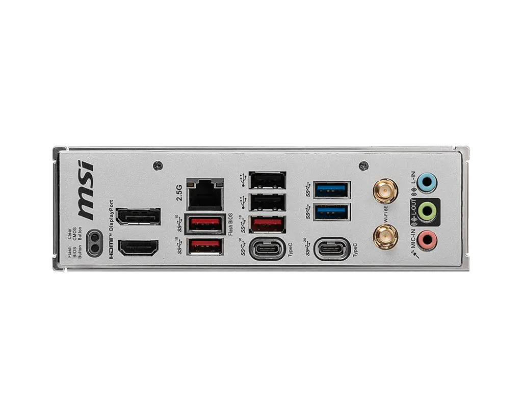 Материнська плата MSI B650M Project Zero Socket AM5 (B650M PROJECT ZERO) - фото 3