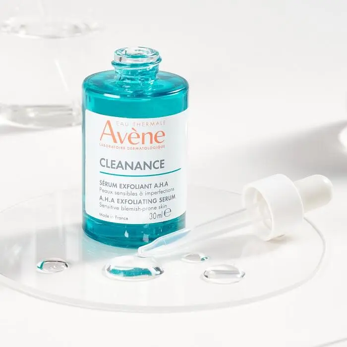 Сыворотка для лица Avene Cleanance AHA Exfoliating Serum отшелушивающая 30 мл (257657) - фото 3