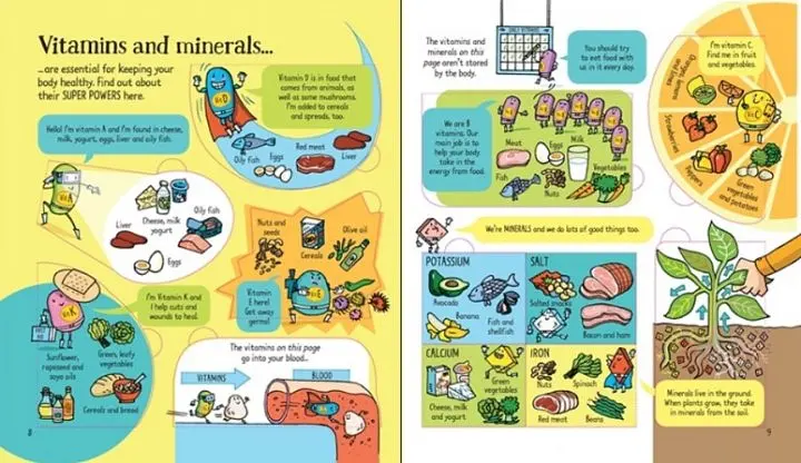 Look Inside What Happens When You Eat - Emily Bone, англ. язык (9781474952958) - фото 4