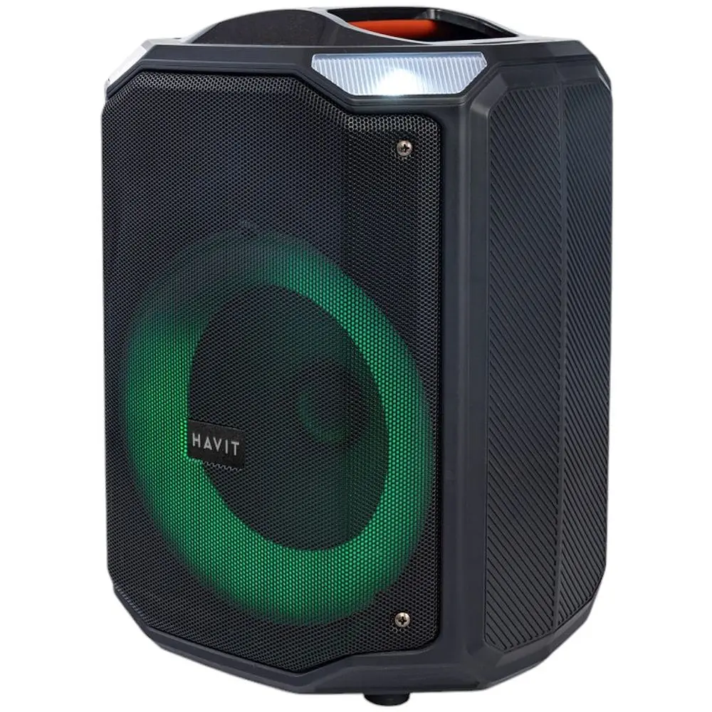 Портативная колонка Havit HV-SQ143BT 40W RGB black (HV-SQ143BT) - фото 3