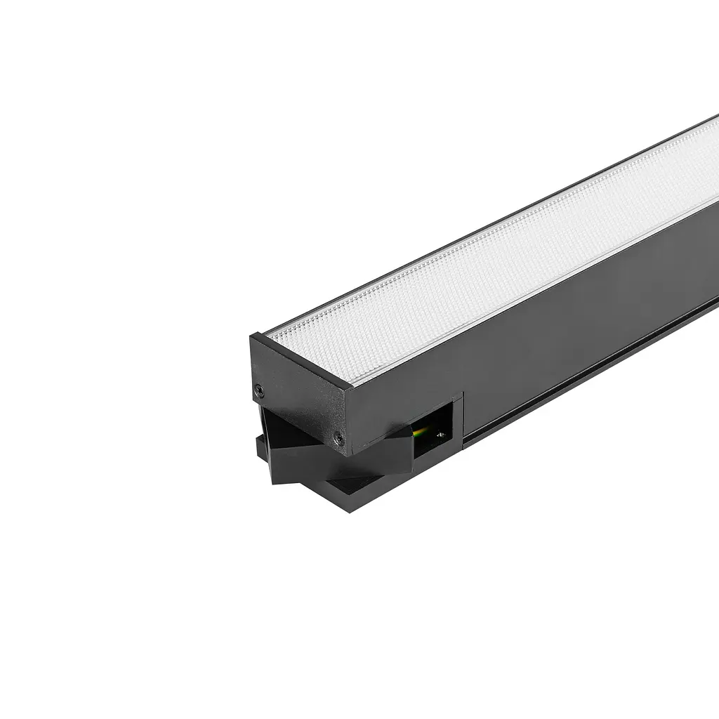 LED світильник лінійний магістральний Videx BNL02 24W 0.6М 5000K 220V чорний (27982-000) - фото 3