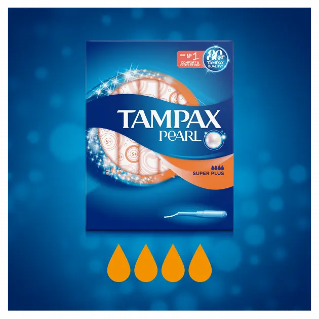 Тампоны Tampax Pearl Compak Super Plus, с апликатором, 16 шт. - фото 6