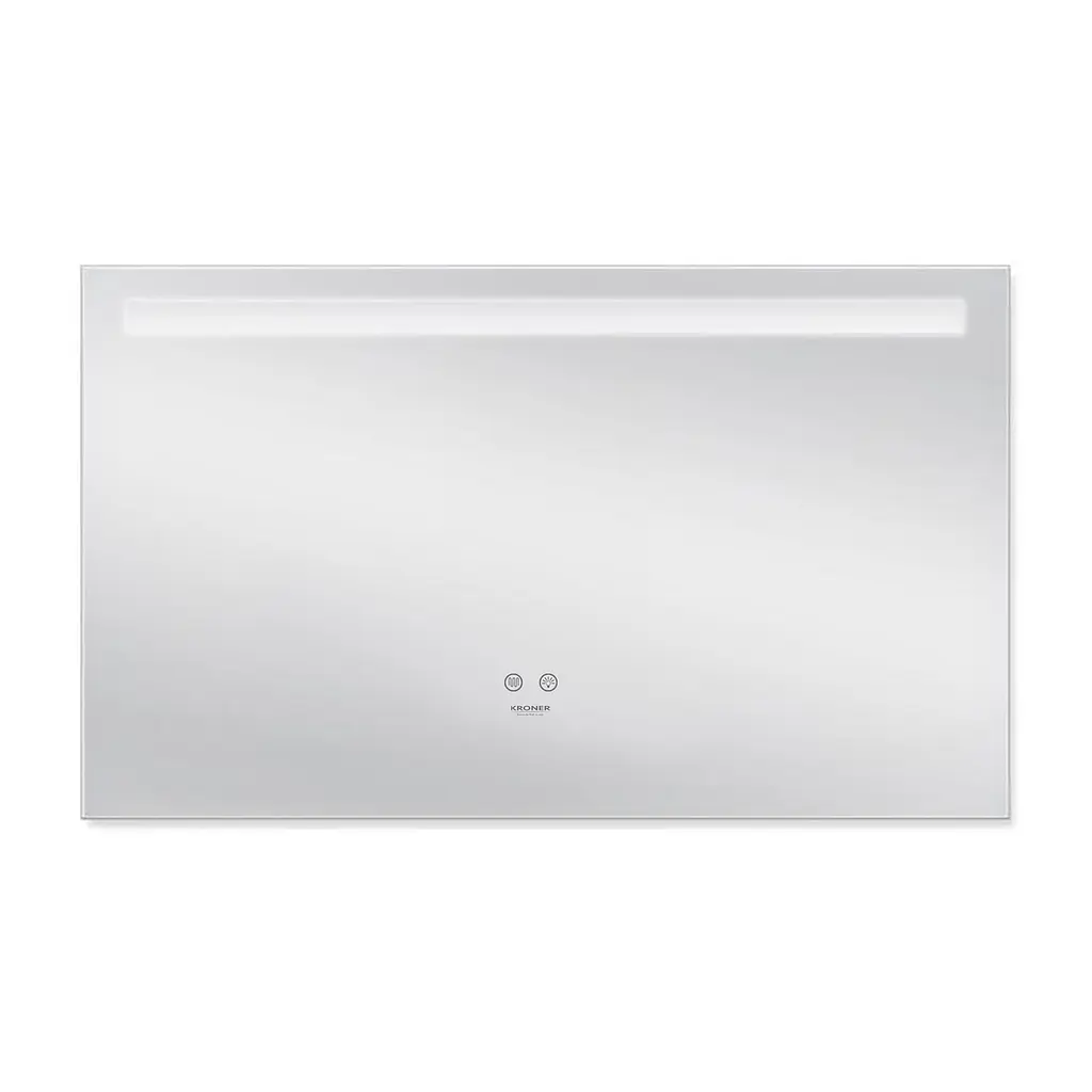 Дзеркало Kroner KRP Spiegel HR5 - 8060 з LED-підсвічуванням та антизапітнінням CV030037, Білий - фото 3