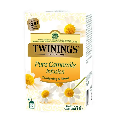 Чай Twinings трав'яний ромашка 20 пакетиків