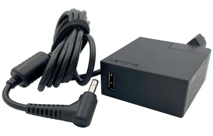 Блок питания для ноутбука Lenovo 65W 20V, 3.25A, 4.0/1.7, + 5V/1A/USB (LTA65W-USB / A40372) - фото 2