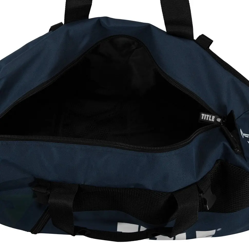 Спортивна сумка Boxing Champion Sport Bag/Backpack TITLE TBAG46 BL/BK, Blue/Black - фото 5