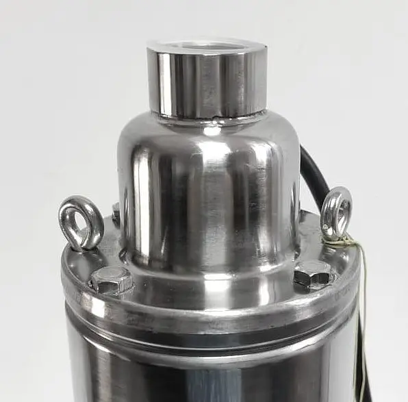 Насос шнековий свердловинний toНасоси 4QGD1.8-50 0.55 кВт H110(50) Q48(30) л/хв 96 мм кабель 10 м (ТР-00022255) - фото 3