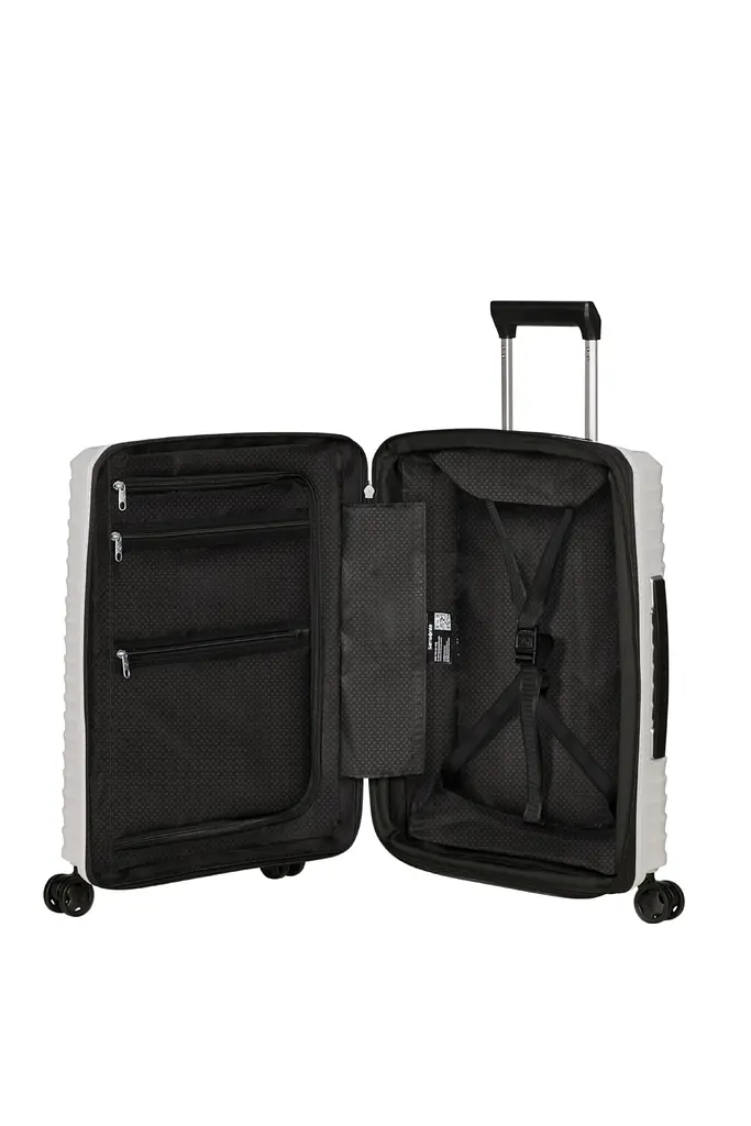 Валіза 55 См Samsonite UPSCAPE CLOUD WHITE 55x40x20(23) KJ1*25001 - фото 2