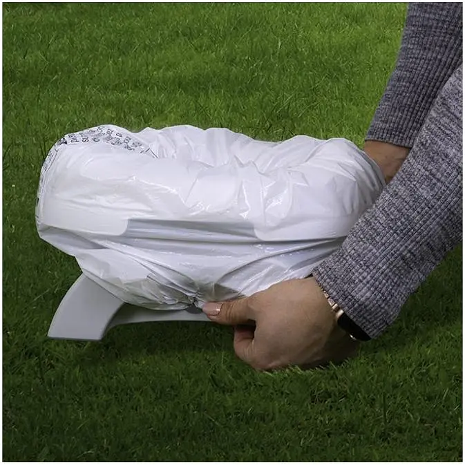 Дитячий горщик Summer infant My Travel Potty дорожній білий (11976) - фото 4