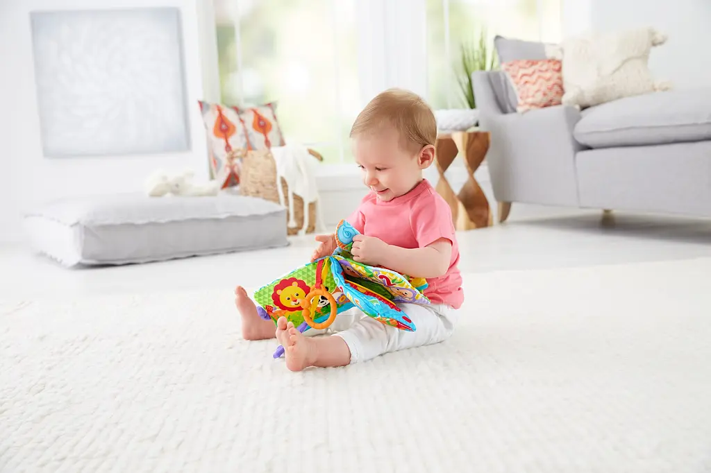 Мягкая книжечка-подвеска Fisher-Price (FGJ40) - фото 8
