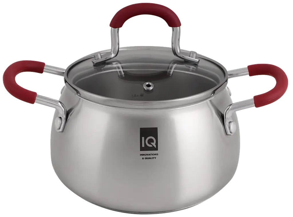 Каструля IQ Be Royal 18 см 2.1 л kuh0016977 - фото 4