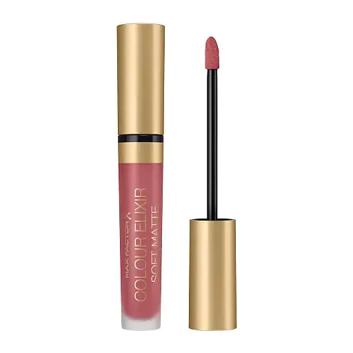 Жидкая помада для губ Max Factor Colour Elixi Matte Soft тон 015 Rose Dust 4 мл (8000019533132) - фото 3