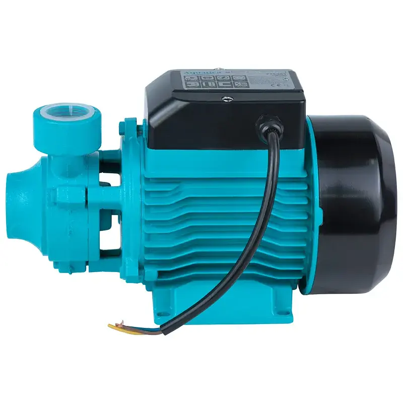 Насос вихровий 0.37кВт Hmax 40м Qmax 40л/хв AQUATICA QBa60 (775061) - фото 2